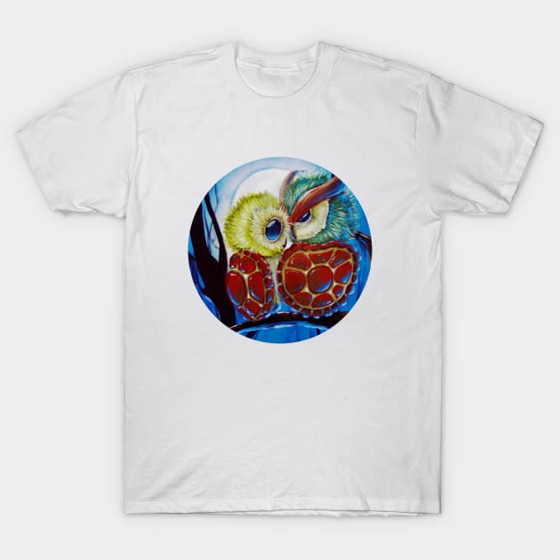 turtle owls T-Shirt by Artelies202